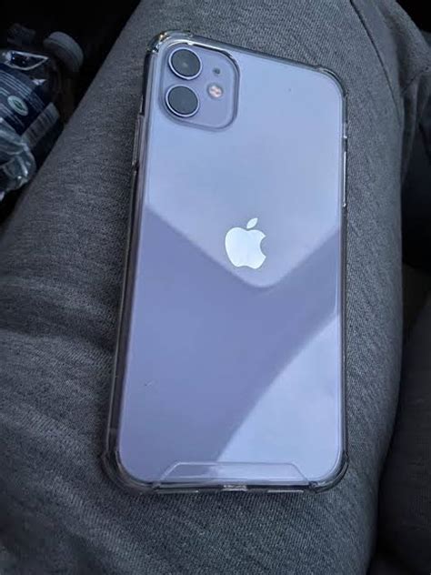 Iphone 11 Purple 64gb Used Mobile Phone For Sale In Punjab