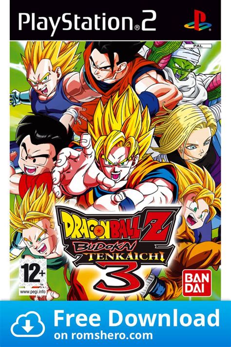 Budokai 3 is a fighting video game published by atari, dimps corporation released on november 19th, 2004 for the sony playstation 2. Download Dragon Ball Z - Budokai Tenkaichi 3 - Playstation ...