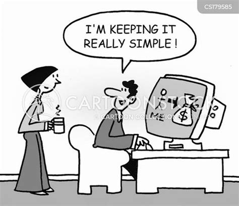 Keep It Simple Cartoons And Comics Funny Pictures From Cartoonstock