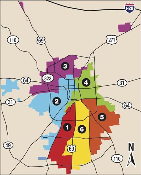 Tyler City Council Looks Toward 2021 Redistricting Local News