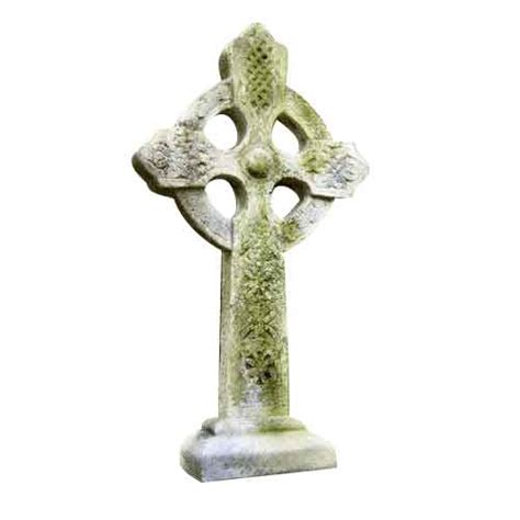 Celtic Cross Garden Statue Ol Fs6667 Medieval Collectibles