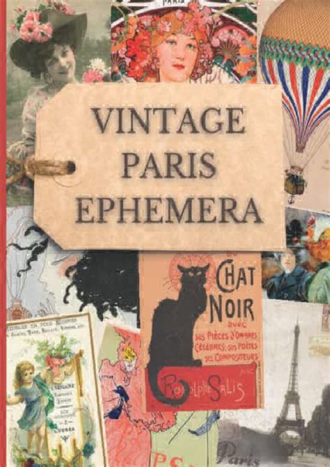 Pdf Download Free Vintage Paris Ephemera Pari Louisescottのブログ