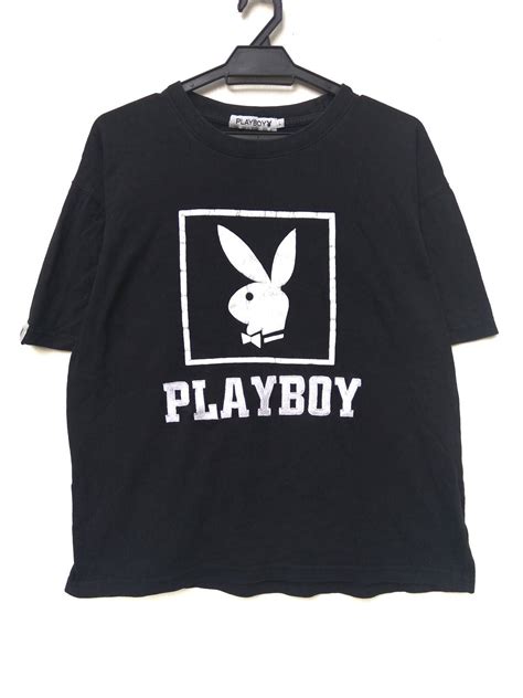 Vintage Playboy T Shirt Big Logo Spell Out Grailed