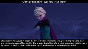 Elsa S Facial Expressions During Let It Go In Disney S Frozen Naclhv
