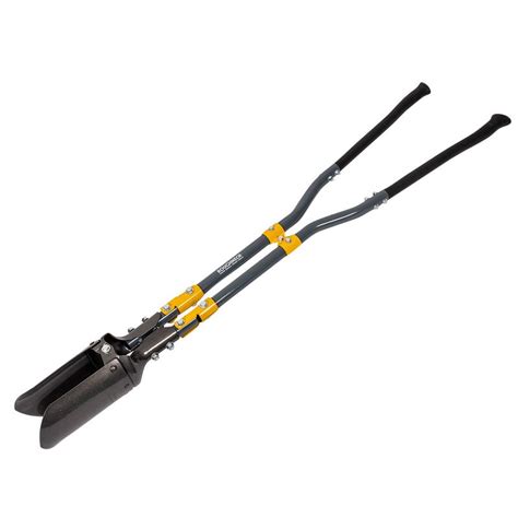 Roughneck Heavy Duty Post Hole Digger 4 12 Inch 115mm Drainage