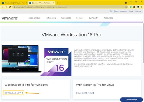 How To Install Vmware Workstation Pro 16 On Windows