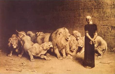 Briton Riviére Daniel In The Lions Den Christ