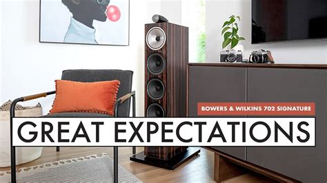 Worth The Hype Bowers And Wilkins 702 Signature Tower Speaker Review