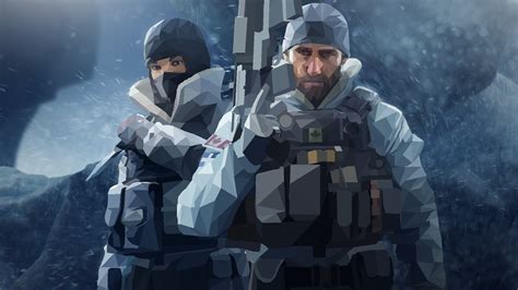 Buck And Frost Lowpolly Effect Rrainbow6