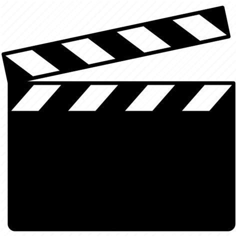 Clapboard Clapperboard Film Filmmaking Making Movie Production Icon