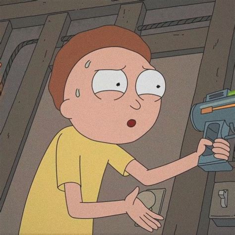 Morty ㅡ Jjkmoonly Rick And Morty Morty Smith Cartoon