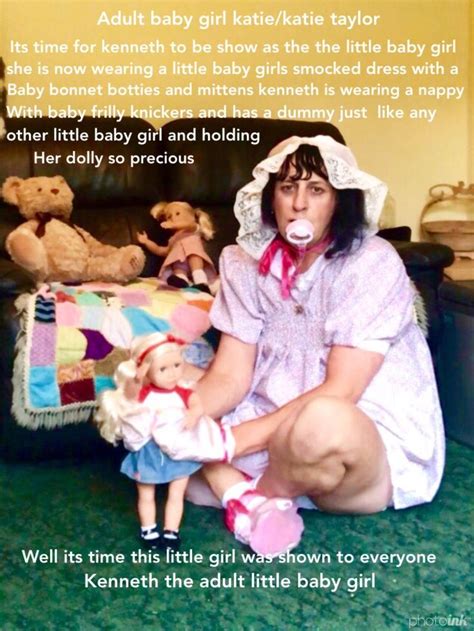 Pin On Captioned Image Of Katiekenneth A Adult Baby Girl