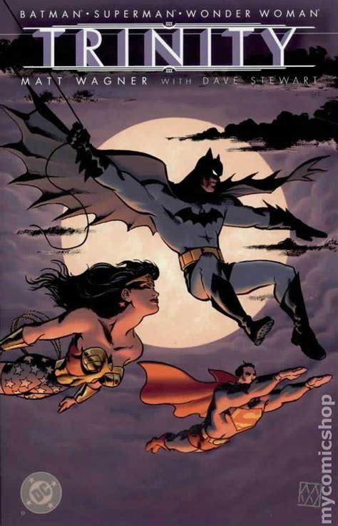 Batman Superman Wonder Woman Trinity 2003 Comic Books 1989 Or Later