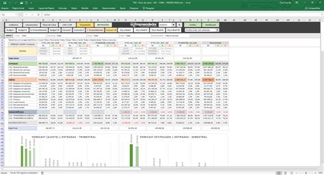 Planilha Fluxo De Caixa Simplificado Excel Easy Vrogue