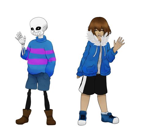 Sans Frisk Clothes Swap By Kaniai On Deviantart