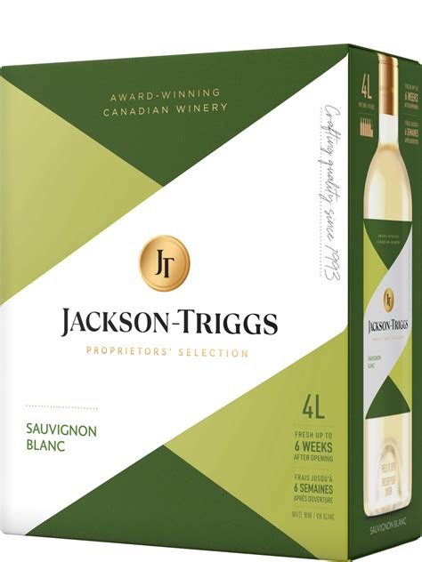 Jackson Triggs Proprietors Selection Sauvignon Bl Newfoundland