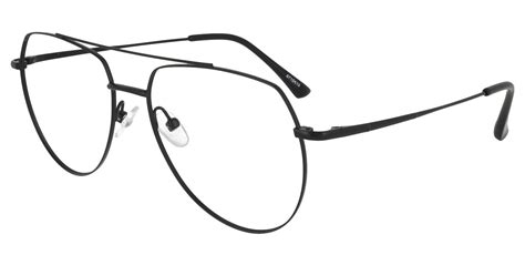 Genesis Aviator Prescription Glasses Black Women S Eyeglasses Payne Glasses
