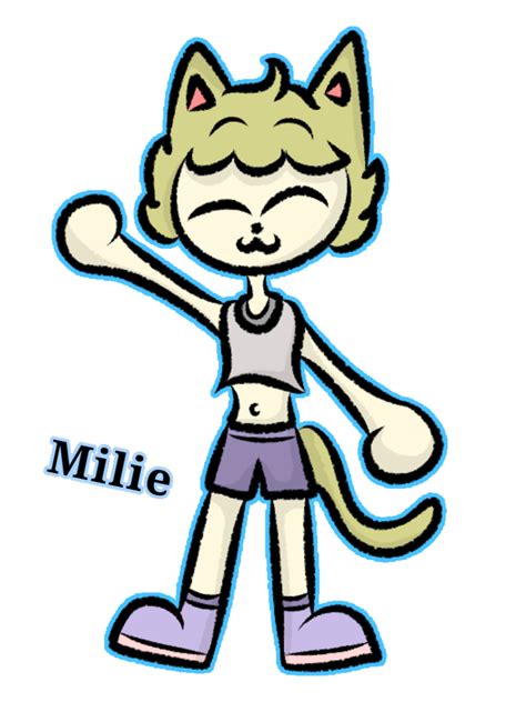 Milie A Secondary Character By Thisunrealman7 On Deviantart