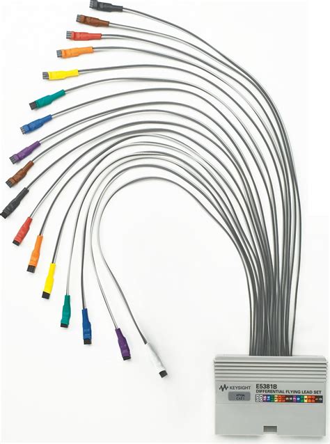 Agilent E5381b Differential Flying Leads With 90 Pin Cable Connector