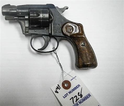 Rg Rg23 T606061 Revolver Pistol 22 Cal