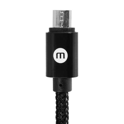Cable Mobo Durable Micro Usb Negro 2m Mobomx