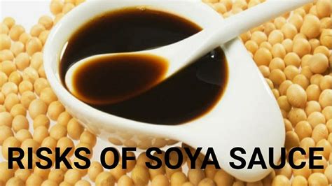 Health Risks Of Soy Sauce How Consumption Of Soy Sauce Affect The