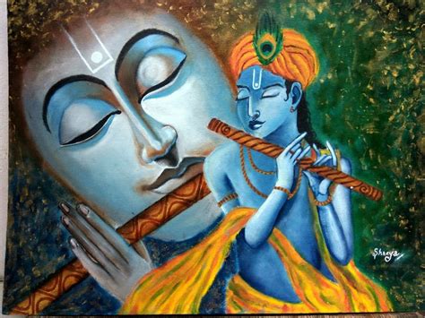 Krishna Modern Art Ss Gallery Paintings And Prints Abstract