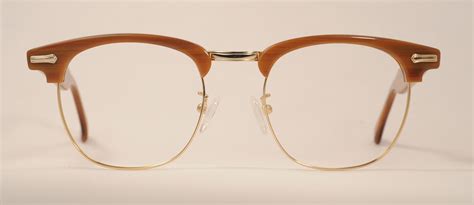optometrist attic shuron ronsir zyl g man golden briar combination eyeglasses
