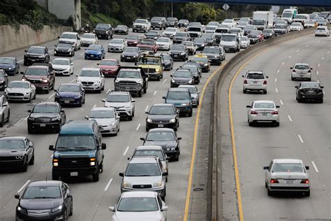 ‘complacency Sends Traffic Deaths Soaring In California And Us Sfgate