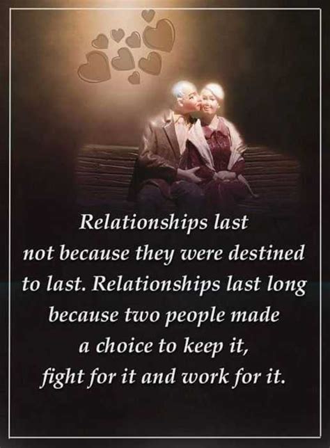 Maybe you would like to learn more about one of these? Relationships Quotes: Relationships Last Long Two People ...