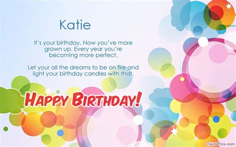 Download Picture For Happy Birthday Katie