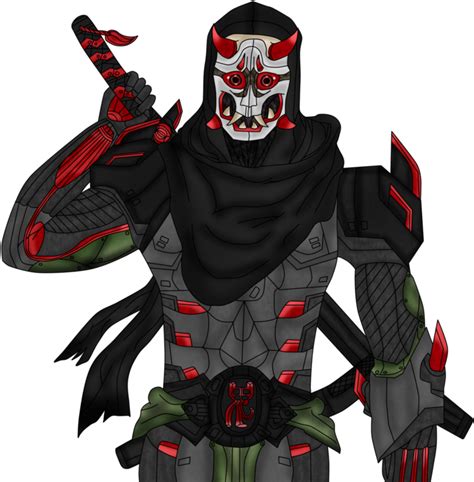 Oni Genji Png Overwatch Genji Oni Png Clipart Large Size Png Image