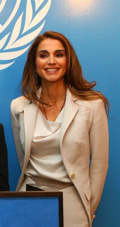Queen Rania Of Jordan♔♛ Queen Rania Her Majesty The Queen Fashion