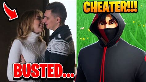 I Caught My Girlfriend Cheating On Me Fortnite Youtube