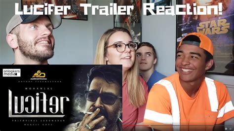Lucifer mohanlal malayalam trailer reaction. Lucifer Trailer Reaction (Malayalam Film) - YouTube