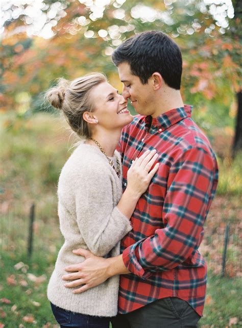 Adorable Fall Engagement Session Photography Heather Hawkins