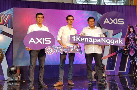 We did not find results for: AXIS Luncurkan Paket Unlimited Gaming Pertama di Indonesia ...