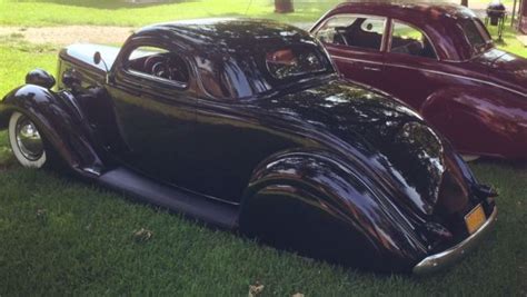 1936 Ford 3 Window Coupe All Steel Custom Coupe Real Not Pieced