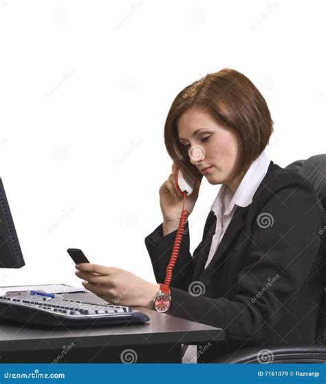 Busy Call Stock Image Image Of Message Mobile Keyboard 7161079