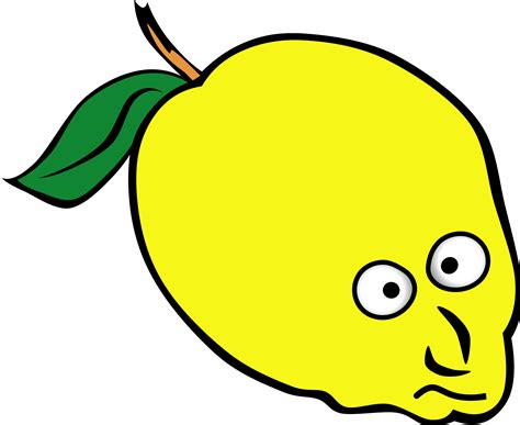 Lemon Clipart Cartoon Lemon Cartoon Transparent Free For Download On