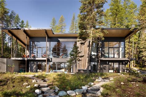 Forest House Whitefish Architect — Workaday Design