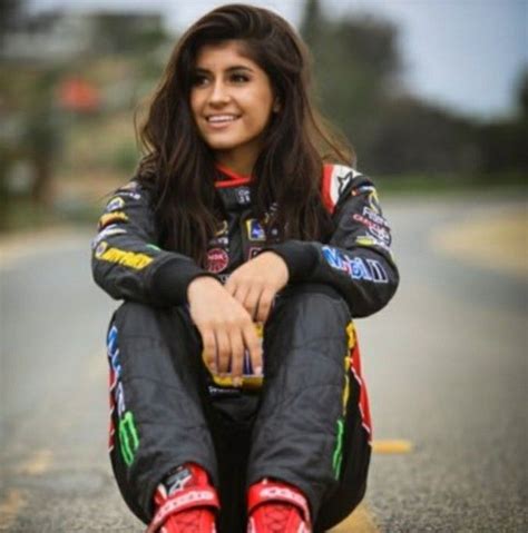 Hailie Deegan Female Racers Female Race Car Driver Racing Girl
