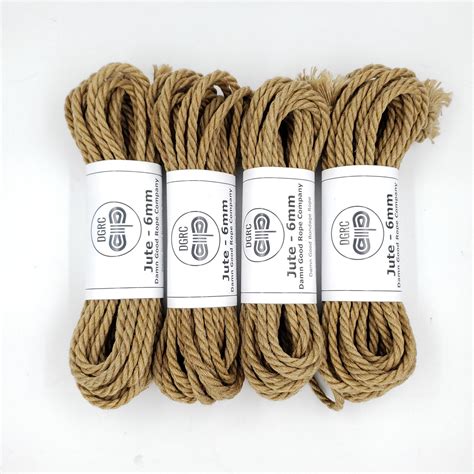 jute bondage rope shibari rope beginnners kit mature