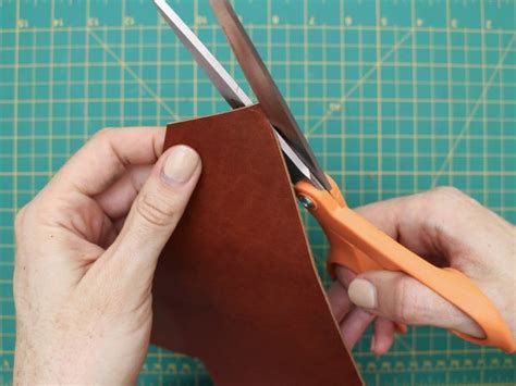 Cutting Leather 7 Steps Instructables