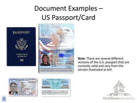 The united states passport card is an official national identity and limited travel document issued by the united states federal government in the size of a credit card. PPT - Form I-9 Training PowerPoint Presentation - ID:6792283