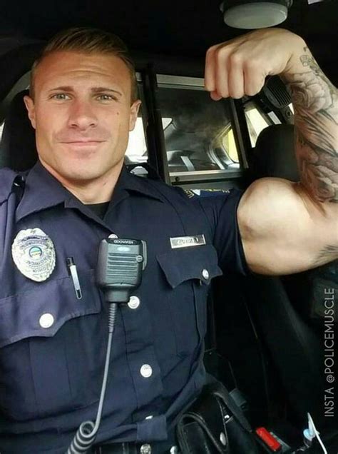 Image Result For Massive Police Muscle Male Hot Cops Men In Uniform Cops