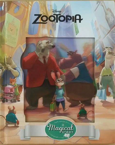 Zootopia Magical Story Book Disney Wiki Fandom Powered By Wikia