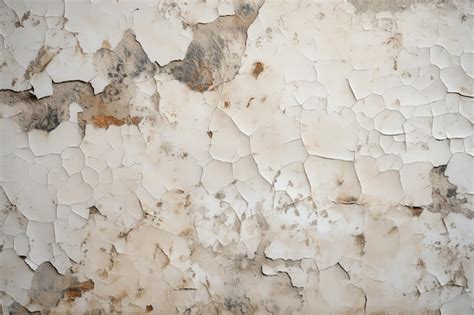 Premium Ai Image Peeling Wallpaper Wall Texture