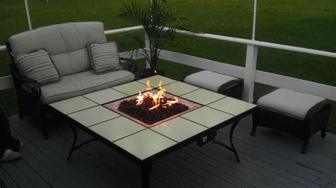 Sitting around a fire in the evening is a great way to unwind after a long day, or sit with here are some simple repair steps to take if your propane fire pit is not working like it should. DIY Propane Fire Pit Kit | Fire Pit Design Ideas