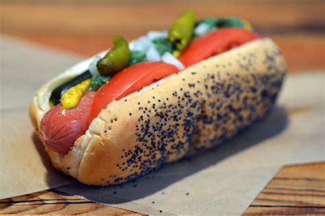 Chicago Hot Dogs The Best Hot Dog Stands Chicago Dogs And More